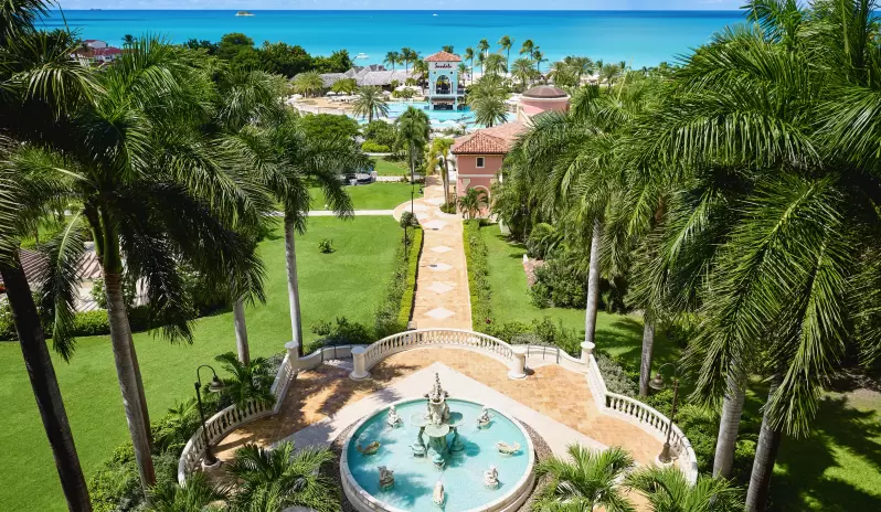 Sandals Grande Antigua resort view